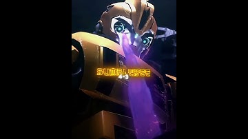 Bumblebee bay vs Bumblebee tfp #transformersprime #transformers #edit #shorts