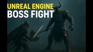 Making a Soulslike Boss Fight in Unreal Engine 5 with No Experience