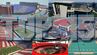 My TOP 15 Stadiums in Minecraft | MEGABUILDS | 42 Pineapples | 4K