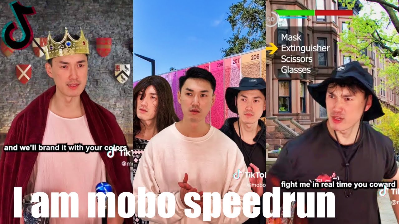 I am mobo speedrun TikTok Compilation pt1