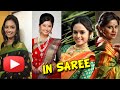 Marathi Actresses in Saree - Who Looks Best in Saree - Sai Tamhankar, Priya Bapat, Neha Pendse