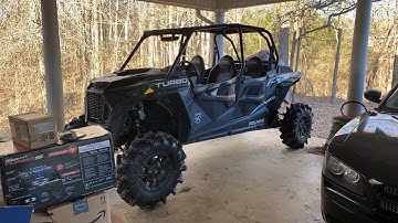 How to change front diff fluid in a Polaris RZR!