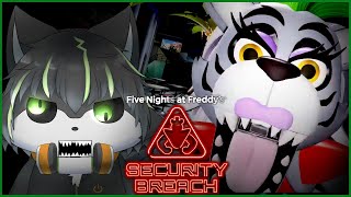 【FNAF:SB】トニー！ピザが多すぎるよ！早く止めてくれ！【獲名取ビスト / Vtuber】