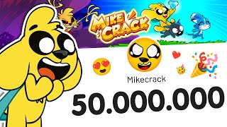 SOBREVIVO en MINECRAFT HARDCORE hasta los 50 MILLONES de SUSCRIPTORES 😍🎉🔴EN DIRECTO #Mikecrack