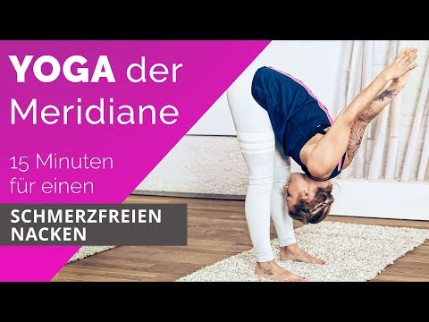 In nur 15 Minuten frei von Nackenschmerzen – mit Meridian Yoga