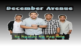 Sa Ngalan Ng Pag-ibig | December Avenue