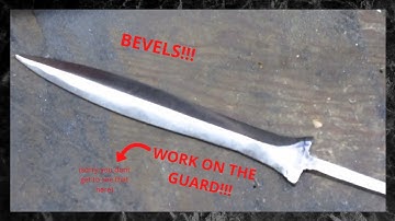 Making A Sting Dagger From J.R.R Tolkien