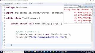 Famous 4  Getting started with Selenium and configure Firefox browser Wealth