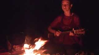 Video thumbnail of "Leah Song & Nahko Bear Unplugged by the Fire - Good Wolf Sessions"