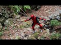 デッドプール（警戒のかまえ）Deadpool Cosplay コスプレ ぴちぴち ヒーロー ゼンタイ Hero Zentai スパイダーマン Spiderman　武蔵横手2022