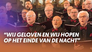 Toekomst vol van hoop  Mannenkoor De Lofzang  Nederland Zingt