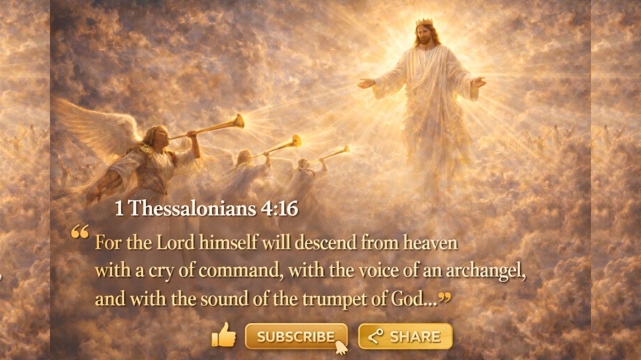 1 THESSALONIANS 4:16 I കാഹള നാദത്തിൽ രാജ്യം വരും I ARE YOU READY?