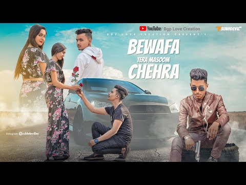 Bewafa Tera Masoom Chehra | Sad Love Story | Full Video | Feat. Jubin Nautiyal | Bgp Love Creation |