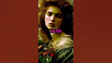 Did you know Lilith, Adam's first wife? (not a bible story) #mythology #history #lilith