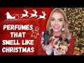 PERFUMES THAT SMELL LIKE CHRISTMAS | BEST FESTIVE FRAGRANCES FOR THE HOLIDAYS | Soki London