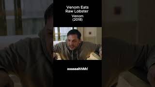 Venom Eats Raw Lobster venom move shorts movies short action eating fyp fypシ