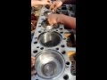 3406 cylinder head installation