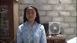 women before headshave  ||  perempuan sebelum potong rambut botak licin