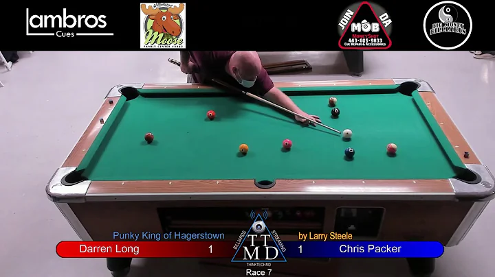 Darren Long vs Chris Packer
