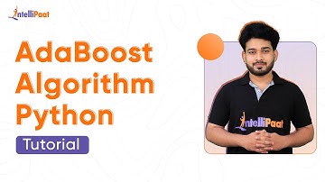 AdaBoost Algorithm Python Implementation | AdaBoost Python Tutorial | Machine Learning | Intellipaat