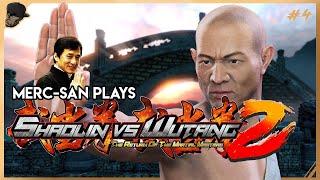 DRUNKEN MASTER STRIKES AGAIN! | SHAOLIN VS WU-TANG 2 [04] screenshot 4