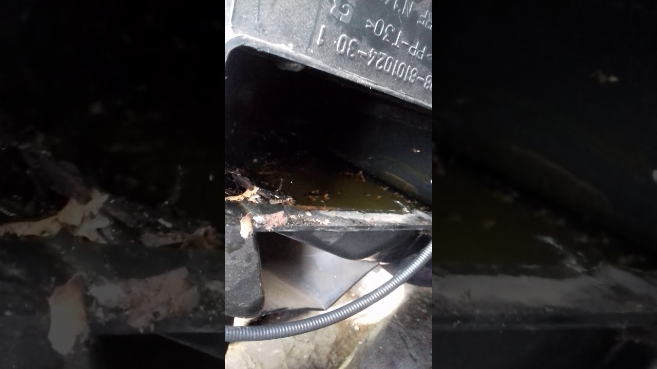 Течет Радиатор печки ваз 2114 - YouTube