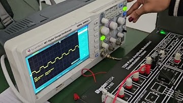TDM/PULSE AMPLITUDE MODULATION AND DEMODULATION ST2102 TRAINER KIT