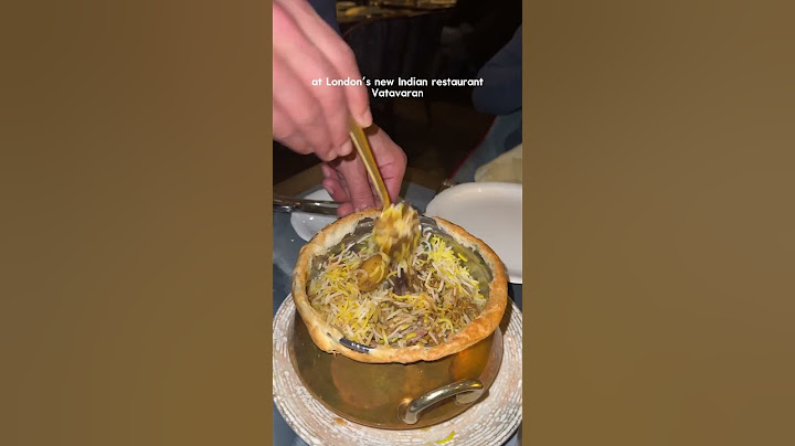 Trying biryani in London! #food #indianfood #biryani #indianrestaurants #travel #londonfood #foodie