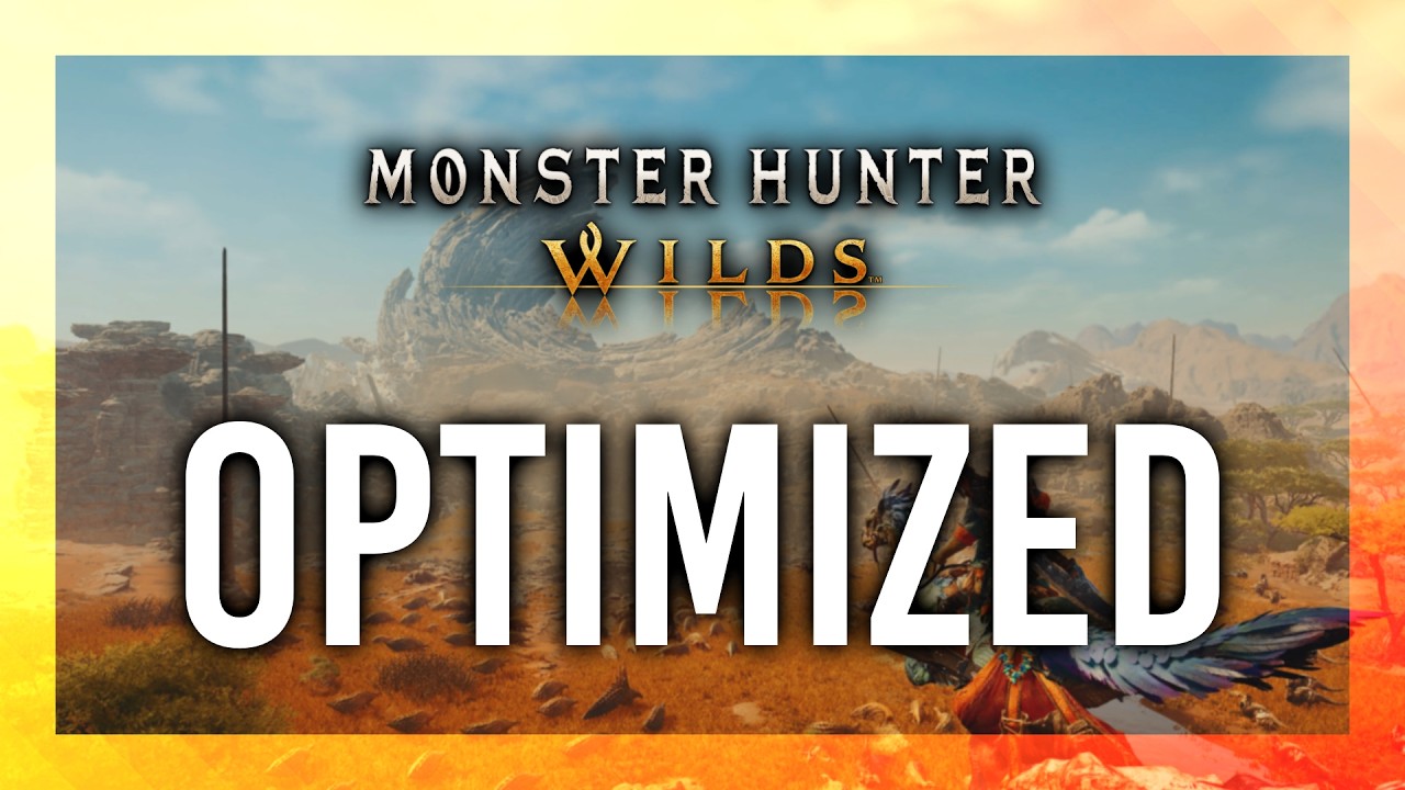 BEST Optimization Guide | Monster Hunter Wilds | Max FPS | Best Settings thumbnail