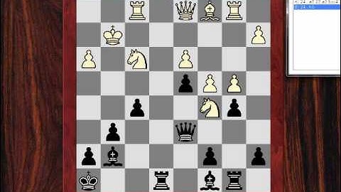 Creating Weaknesses in Chess: Weakening the Opponents King with a Knight sac (Chessworld.net)