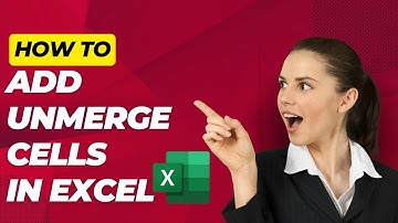 How to Unmerge Cells in Excel – Quick Tutorial!