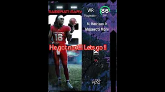 WR Marvin Harrison Jr on the way. looks nice!!! thumbnail