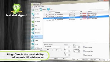Netstat Agent - The Ultimate Windows Network Management Tool