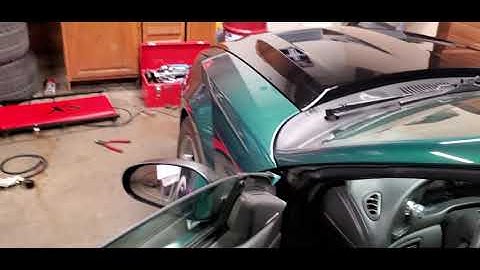 3.8 V6 to 4v 4.6 V8 swapped 2000 Mustang update