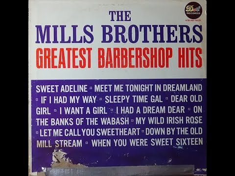 The Mills Brothers On The Banks Of The Wabash The Mills Brothers On The Banks Of The Wabash