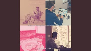 Simplistic Backdrops for Working at Home