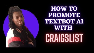 Textbot ai review [How to promote Textbot ai with Craigslist]