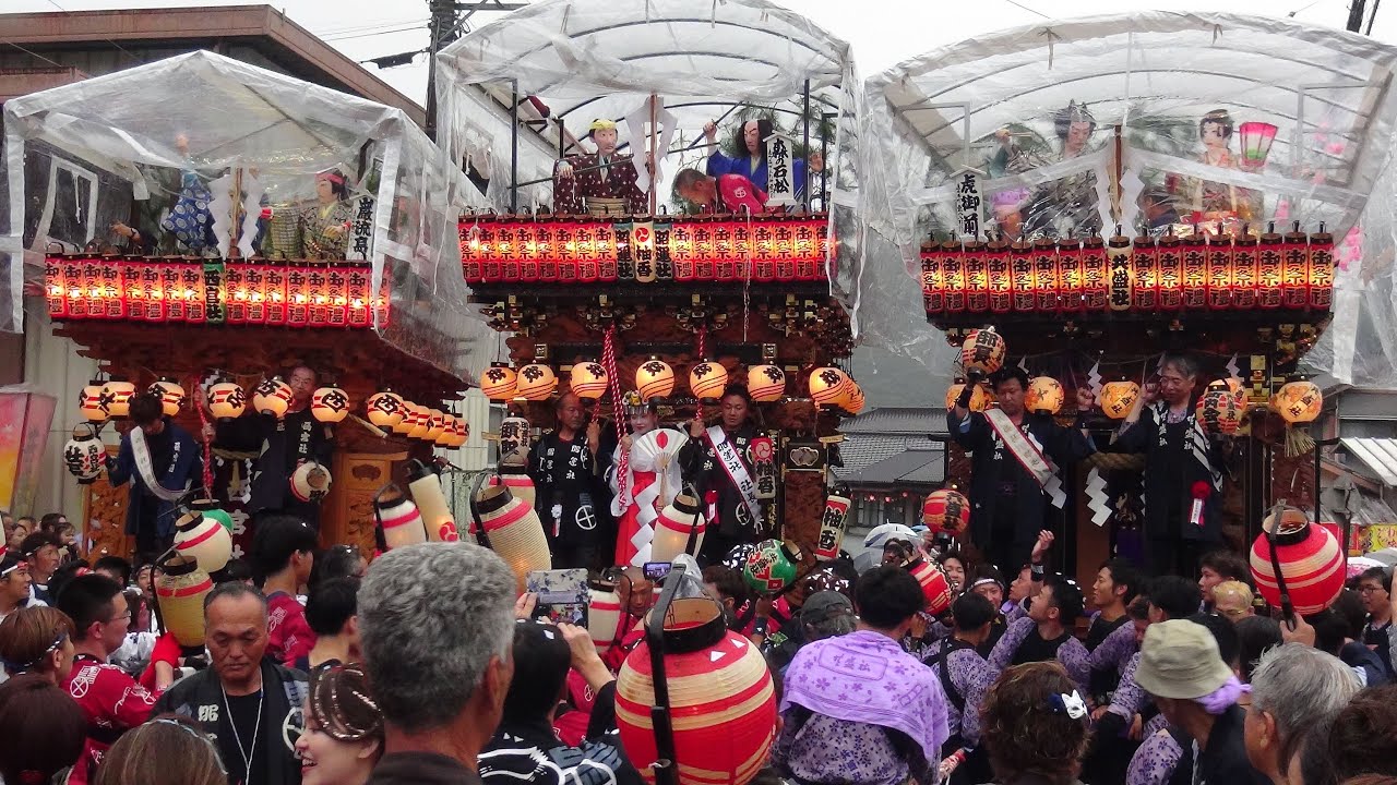 森町三倉許禰神社例祭2024 日曜日 - YouTube