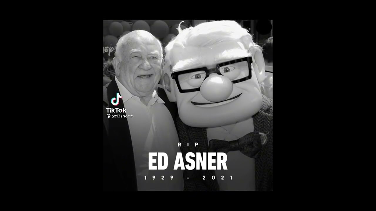 Ik in late but rip ed asner😭👍