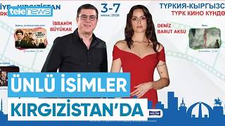 Deniz Barut Ve İbrahim Büyükak Manas Üniversitesinde: Keyifli Anlar Telenews Tv