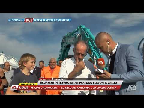 A3 NEWS PRIMA EDIZIONE | 27/10/2022