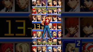 Aprende a jugar con Terry bogard , #kof2002 #kof #tutorial #terry #terrybogard #combos #tutorial