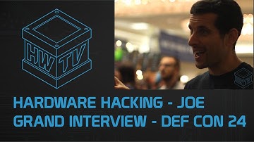 Hardware Hacking - Joe Grand Interview - DEF CON 24
