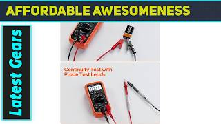 Crenova MS8233D Multimeter 6000 Counts – Powerful Digital Tester