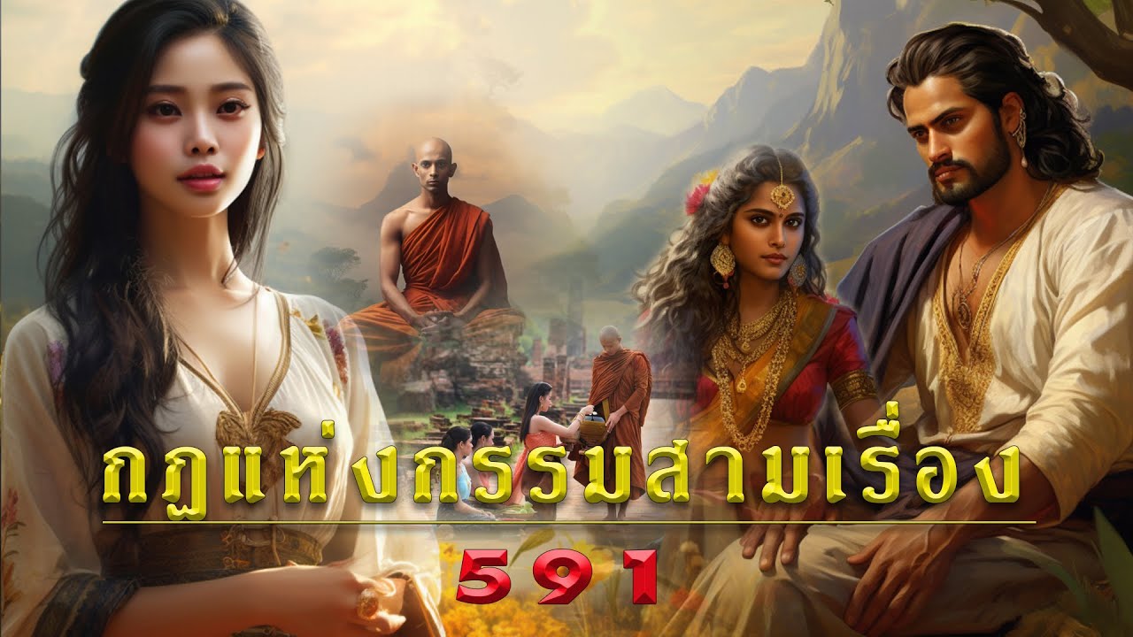 กฎแห่งกรรมสามเรื่อง ชุดที่ 591 [ ກົດແຫ່ງກຳສາມເລື່ອງ 591 ]