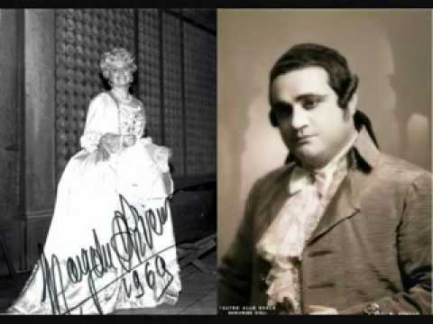 Beniamino Gigli Magda Olivero La Dolcissima Effigie 1940 Live Youtube beniamino gigli magda olivero la dolcissima effigie 1940 live