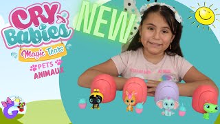 CRY BABIES MAGIC TEARS NEW "PETS ANIMAUX" UNBOXED