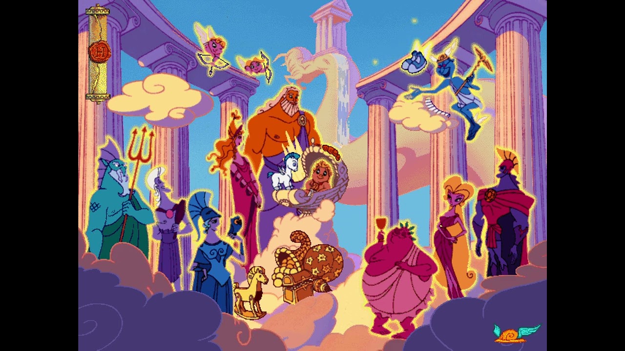 Disney's Animated Storybook: Hercules (1997) | 4K/60