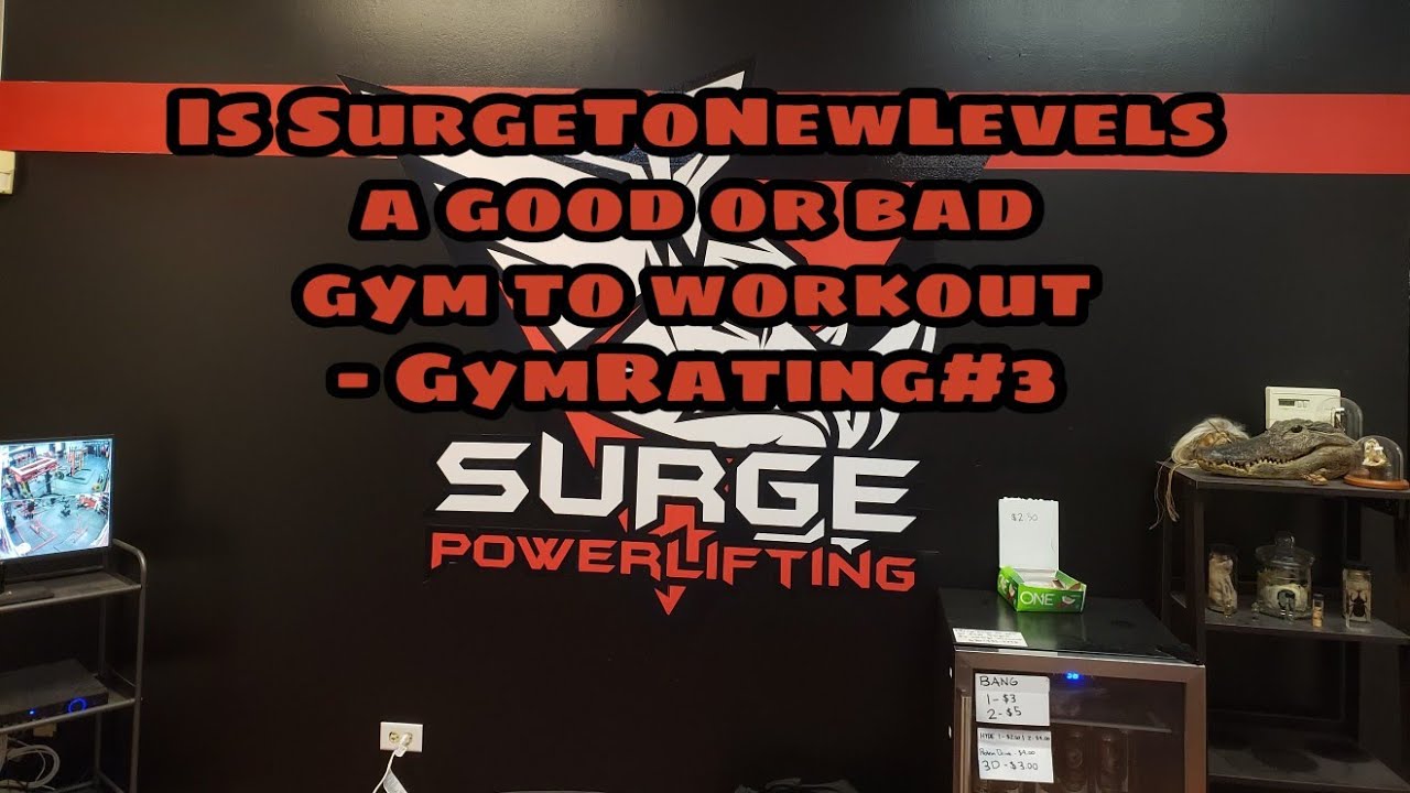gymkhana Is SurgeToNewLevels a good or bad gym to workout - GymRating#3