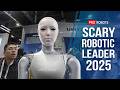 New Creepy Robots at the Chinese Exhibition IROS 2025 Mp3 Song